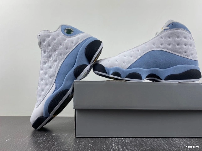 Cheap TBkick Jordan 13 Blue Grey 414571-170 Air 0708